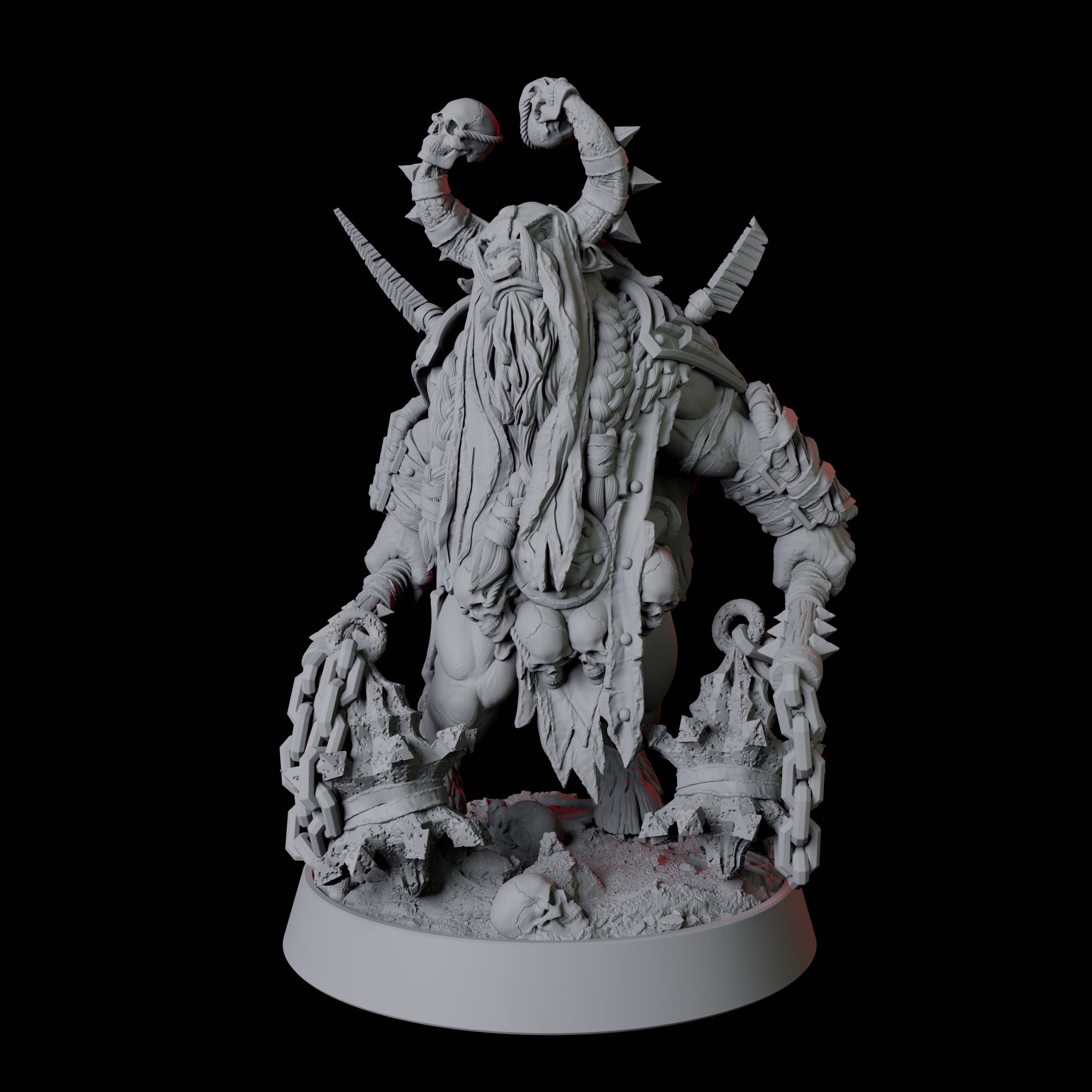 Hulking Death Minotaur Miniature for Dungeons and Dragons