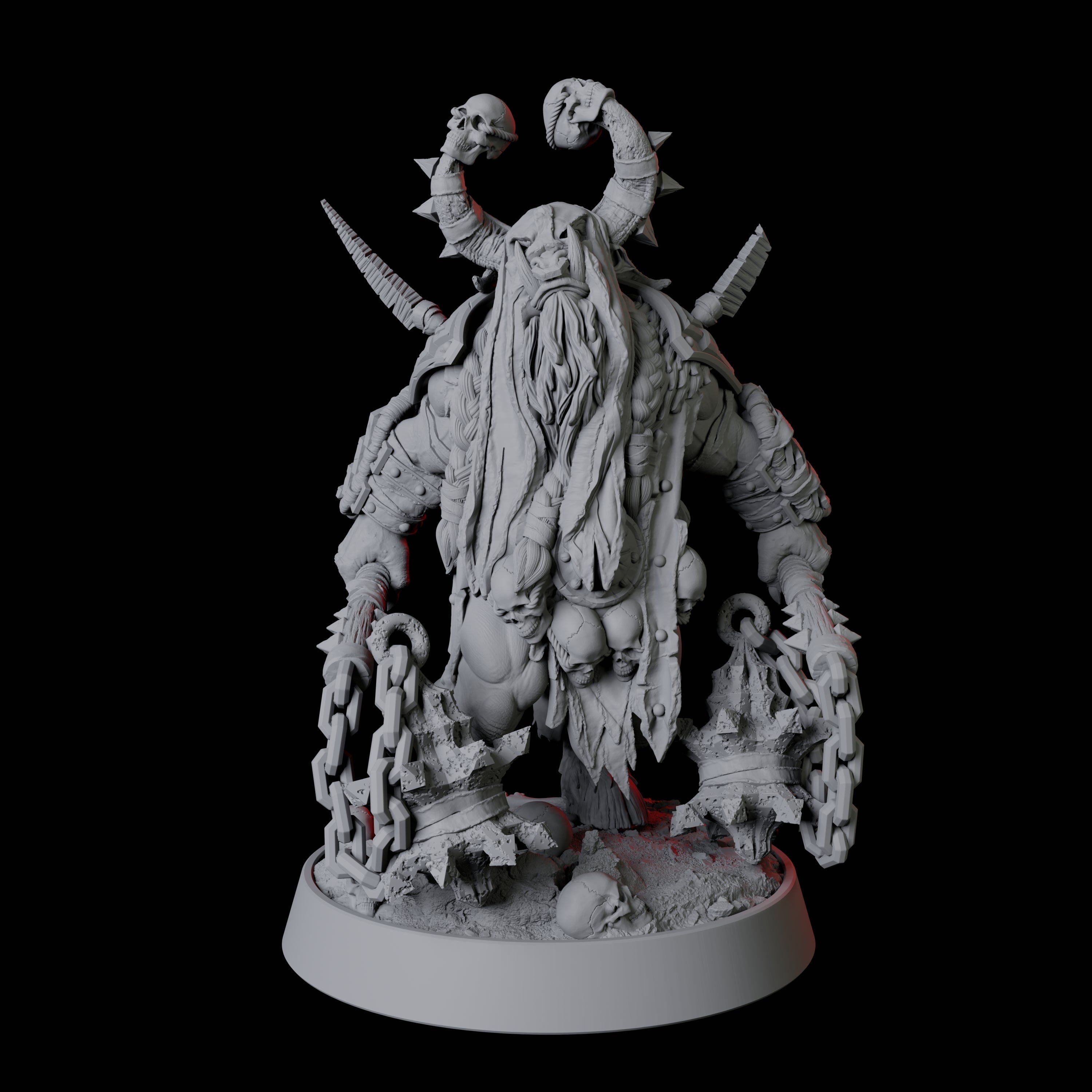 Hulking Death Minotaur Miniature for Dungeons and Dragons