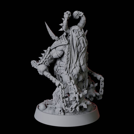 Hulking Death Minotaur Miniature for Dungeons and Dragons, Pathfinder or other TTRPGs