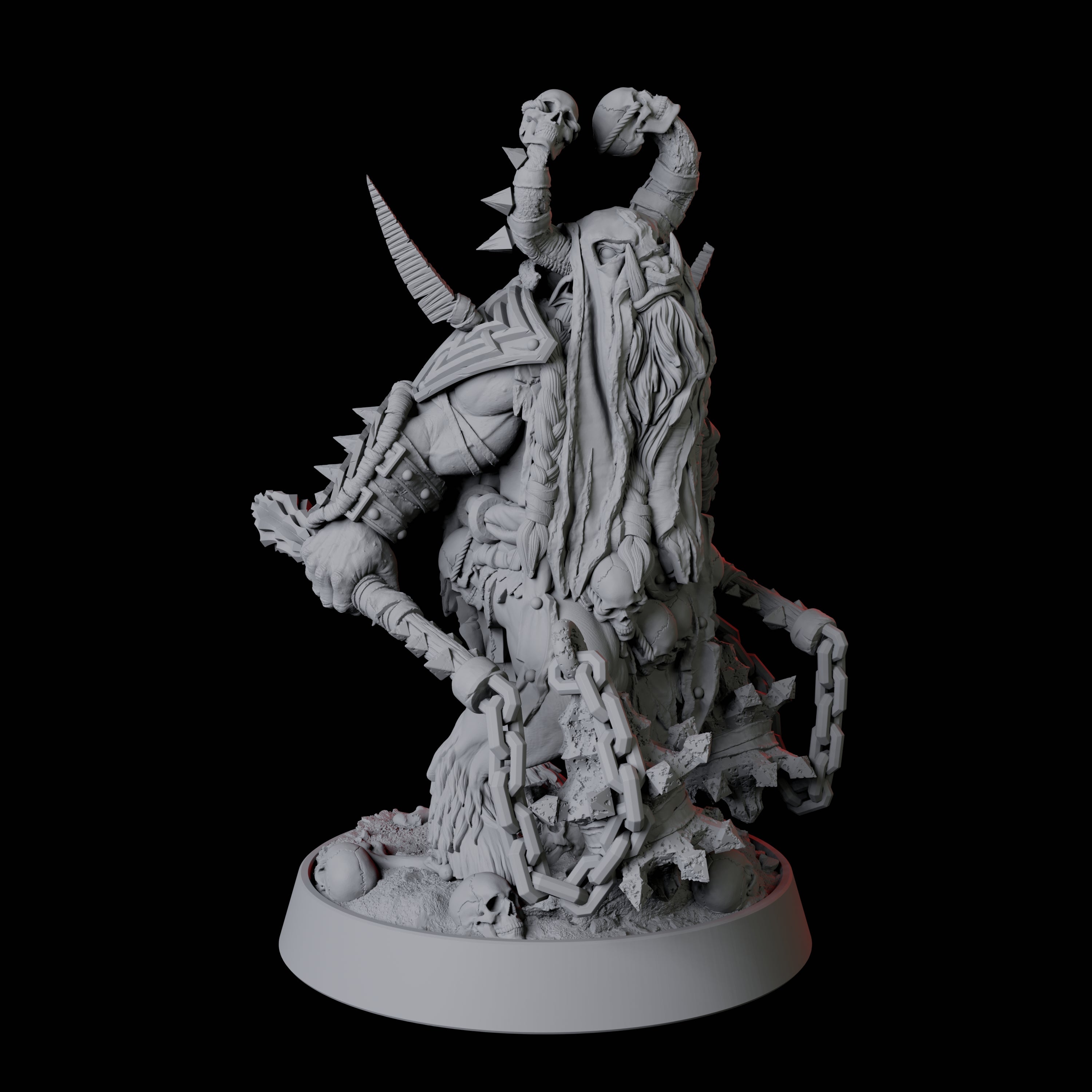 Hulking Death Minotaur Miniature for Dungeons and Dragons