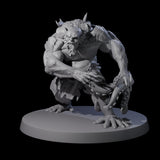 Hulking Deep One Miniature for Dungeons and Dragons, Pathfinder or other TTRPGs