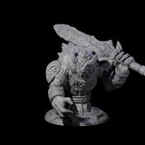 Hulking Djinni Miniature for Dungeons and Dragons, Pathfinder or other TTRPGs