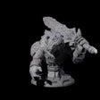 Hulking Djinni Miniature for Dungeons and Dragons, Pathfinder or other TTRPGs