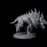 Hulking Hellhound B Miniature for Dungeons and Dragons, Pathfinder or other TTRPGs