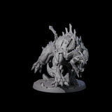 Hulking Hellhound C Miniature for Dungeons and Dragons, Pathfinder or other TTRPGs