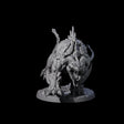 Hulking Hellhound C Miniature for Dungeons and Dragons, Pathfinder or other TTRPGs