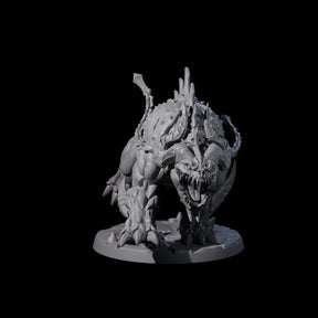 Hulking Hellhound C Miniature for Dungeons and Dragons, Pathfinder or other TTRPGs