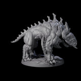 Hulking Hellhound D Miniature for Dungeons and Dragons, Pathfinder or other TTRPGs