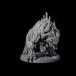 Hulking Hellhound D Miniature for Dungeons and Dragons, Pathfinder or other TTRPGs