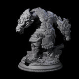 Hulking Jade Golem Miniature for Dungeons and Dragons, Pathfinder or other TTRPGs