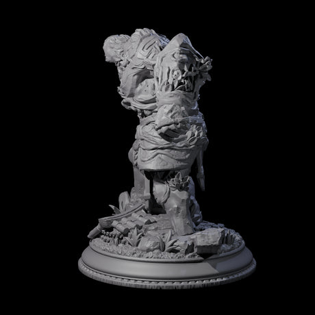 Hulking Jade Golem Miniature for Dungeons and Dragons, Pathfinder or other TTRPGs