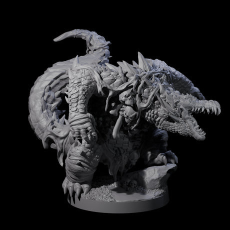 Hulking Lizardfolk Brute A Miniature for Dungeons and Dragons, Pathfinder or other TTRPGs
