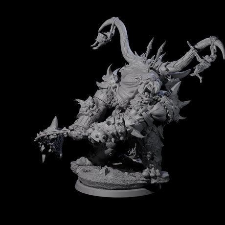 Hulking Ogre Juggernaut A Miniature for Dungeons and Dragons, Pathfinder or other TTRPGs
