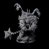 Hulking Ogre Juggernaut A Miniature for Dungeons and Dragons, Pathfinder or other TTRPGs