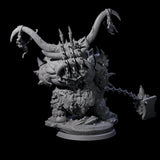 Hulking Ogre Juggernaut A Miniature for Dungeons and Dragons, Pathfinder or other TTRPGs