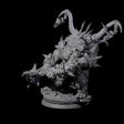 Hulking Ogre Juggernaut A Miniature for Dungeons and Dragons, Pathfinder or other TTRPGs