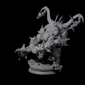 Hulking Ogre Juggernaut A Miniature for Dungeons and Dragons, Pathfinder or other TTRPGs