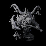 Hulking Ogre Juggernaut B Miniature for Dungeons and Dragons, Pathfinder or other TTRPGs