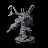 Hulking Ogre Juggernaut B Miniature for Dungeons and Dragons, Pathfinder or other TTRPGs