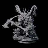 Hulking Ogre Juggernaut B Miniature for Dungeons and Dragons, Pathfinder or other TTRPGs