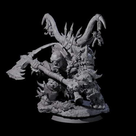 Hulking Ogre Juggernaut B Miniature for Dungeons and Dragons, Pathfinder or other TTRPGs