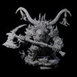 Hulking Ogre Juggernaut B Miniature for Dungeons and Dragons, Pathfinder or other TTRPGs