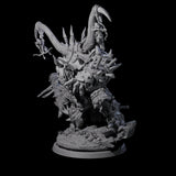 Hulking Ogre Juggernaut C Miniature for Dungeons and Dragons, Pathfinder or other TTRPGs