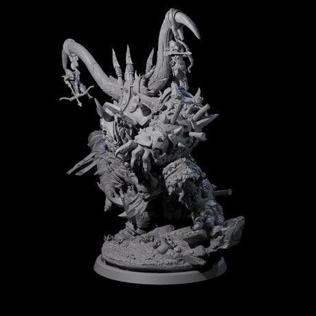 Hulking Ogre Juggernaut C Miniature for Dungeons and Dragons, Pathfinder or other TTRPGs