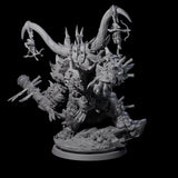 Hulking Ogre Juggernaut C Miniature for Dungeons and Dragons, Pathfinder or other TTRPGs