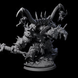 Hulking Ogre Juggernaut C Miniature for Dungeons and Dragons, Pathfinder or other TTRPGs