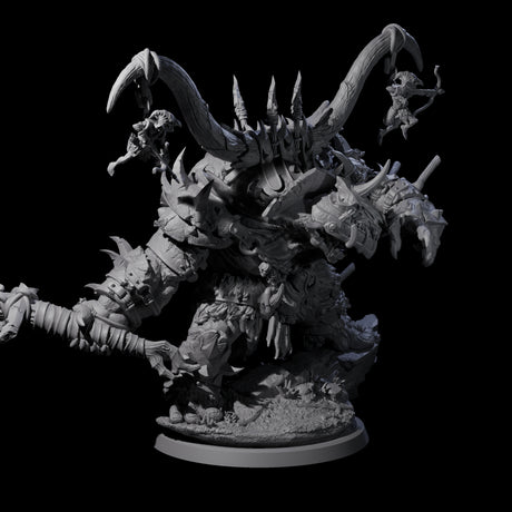 Hulking Ogre Juggernaut C Miniature for Dungeons and Dragons, Pathfinder or other TTRPGs