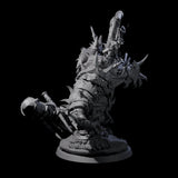 Hulking Ogre Juggernaut C Miniature for Dungeons and Dragons, Pathfinder or other TTRPGs