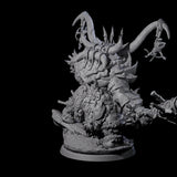 Hulking Ogre Juggernaut C Miniature for Dungeons and Dragons, Pathfinder or other TTRPGs