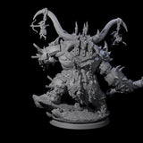 Hulking Ogre Juggernaut C Miniature for Dungeons and Dragons, Pathfinder or other TTRPGs