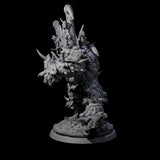 Hulking Ogre Juggernaut C Miniature for Dungeons and Dragons, Pathfinder or other TTRPGs