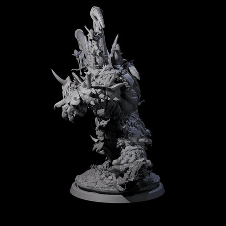 Hulking Ogre Juggernaut C Miniature for Dungeons and Dragons, Pathfinder or other TTRPGs