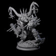 Hulking Ogre Juggernaut C Miniature for Dungeons and Dragons, Pathfinder or other TTRPGs