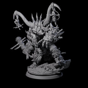 Hulking Ogre Juggernaut C Miniature for Dungeons and Dragons, Pathfinder or other TTRPGs