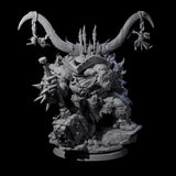 Hulking Ogre Juggernaut D Miniature for Dungeons and Dragons, Pathfinder or other TTRPGs
