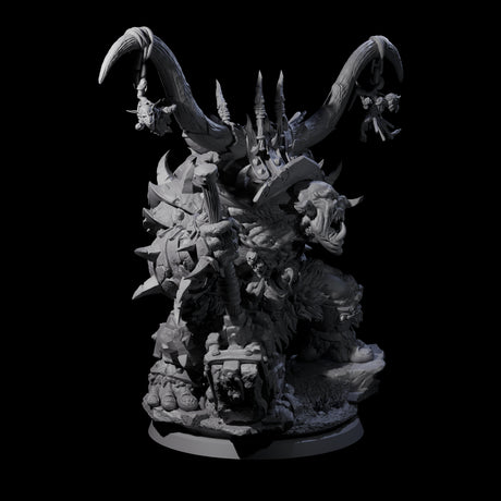Hulking Ogre Juggernaut D Miniature for Dungeons and Dragons, Pathfinder or other TTRPGs