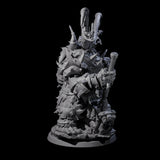 Hulking Ogre Juggernaut D Miniature for Dungeons and Dragons, Pathfinder or other TTRPGs