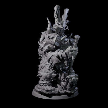 Hulking Ogre Juggernaut D Miniature for Dungeons and Dragons, Pathfinder or other TTRPGs