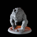 Hulking Owlbear Miniature for Dungeons and Dragons, Pathfinder or other TTRPGs