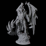 Hulking Pit Fiend Miniature for Dungeons and Dragons, Pathfinder or other TTRPGs