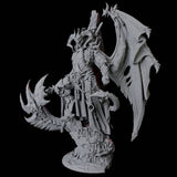 Hulking Pit Fiend Miniature for Dungeons and Dragons, Pathfinder or other TTRPGs
