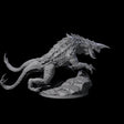 Hulking Siege Drake A Miniature for Dungeons and Dragons, Pathfinder or other TTRPGs