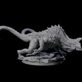 Hulking Siege Drake B Miniature for Dungeons and Dragons, Pathfinder or other TTRPGs