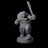Hulking Skum Brute A Miniature for Dungeons and Dragons, Pathfinder or other TTRPGs