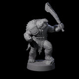 Hulking Skum Brute A Miniature for Dungeons and Dragons, Pathfinder or other TTRPGs