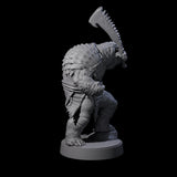 Hulking Skum Brute A Miniature for Dungeons and Dragons, Pathfinder or other TTRPGs